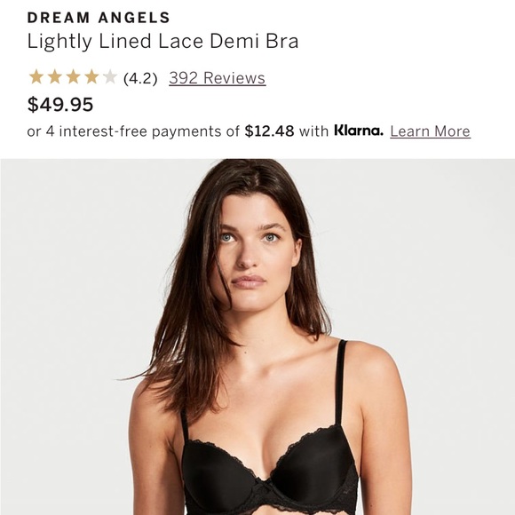 Victoria’s Secret Dream Angels Demi Bra - Picture 9 of 9